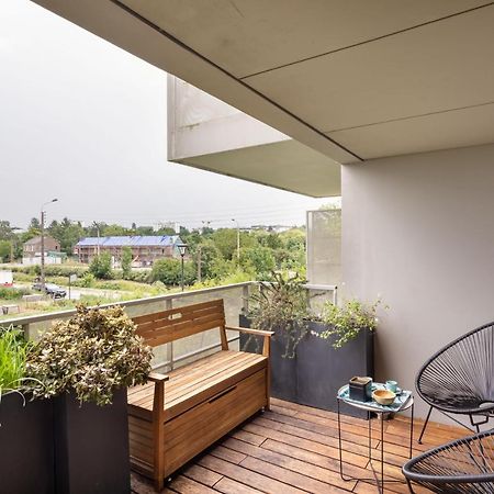 Le Canal - Appt Avec Balcon - Vue Degagee En Bord De Vilaine Ренн Экстерьер фото